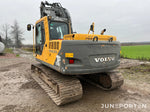 Bandgrävare Volvo EC140B LC
