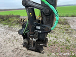 Bandgrävare Volvo EC140B LC