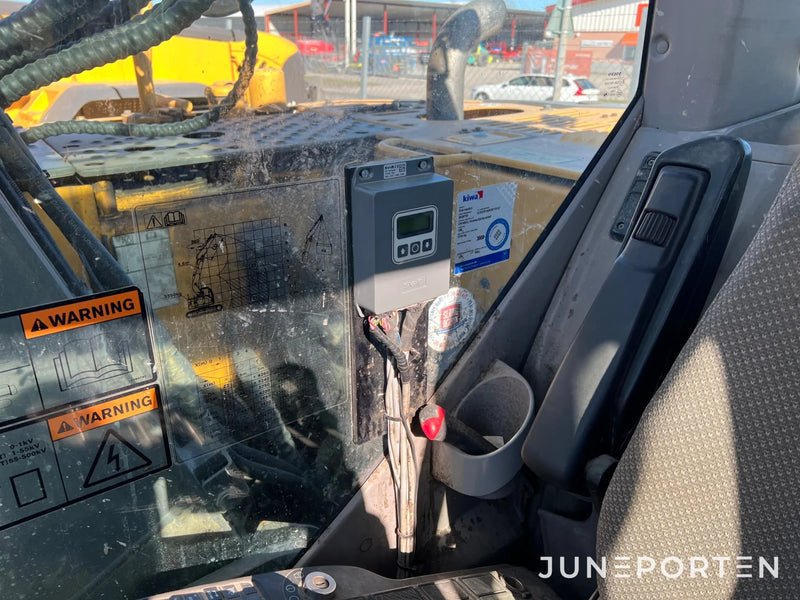 Bandgrävare Volvo ECR145CL