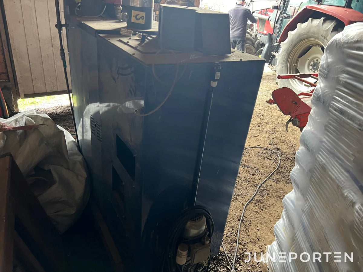 Pelletspanna Baxi Multiheat