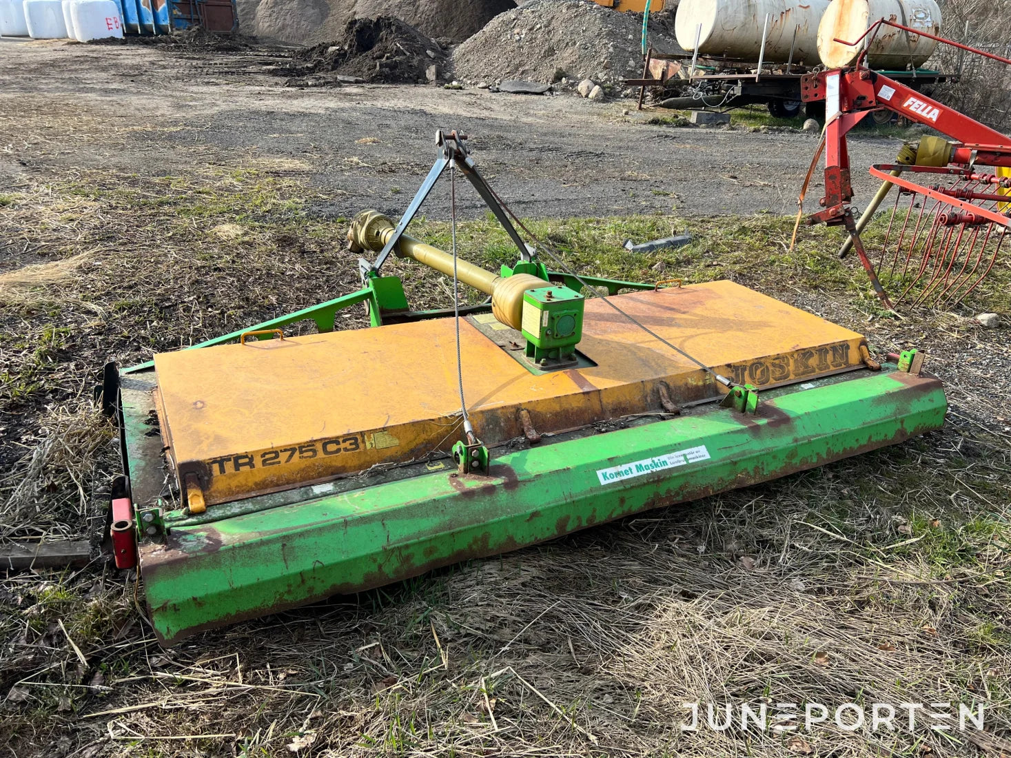 Betesputs Joskin TR 275 C3