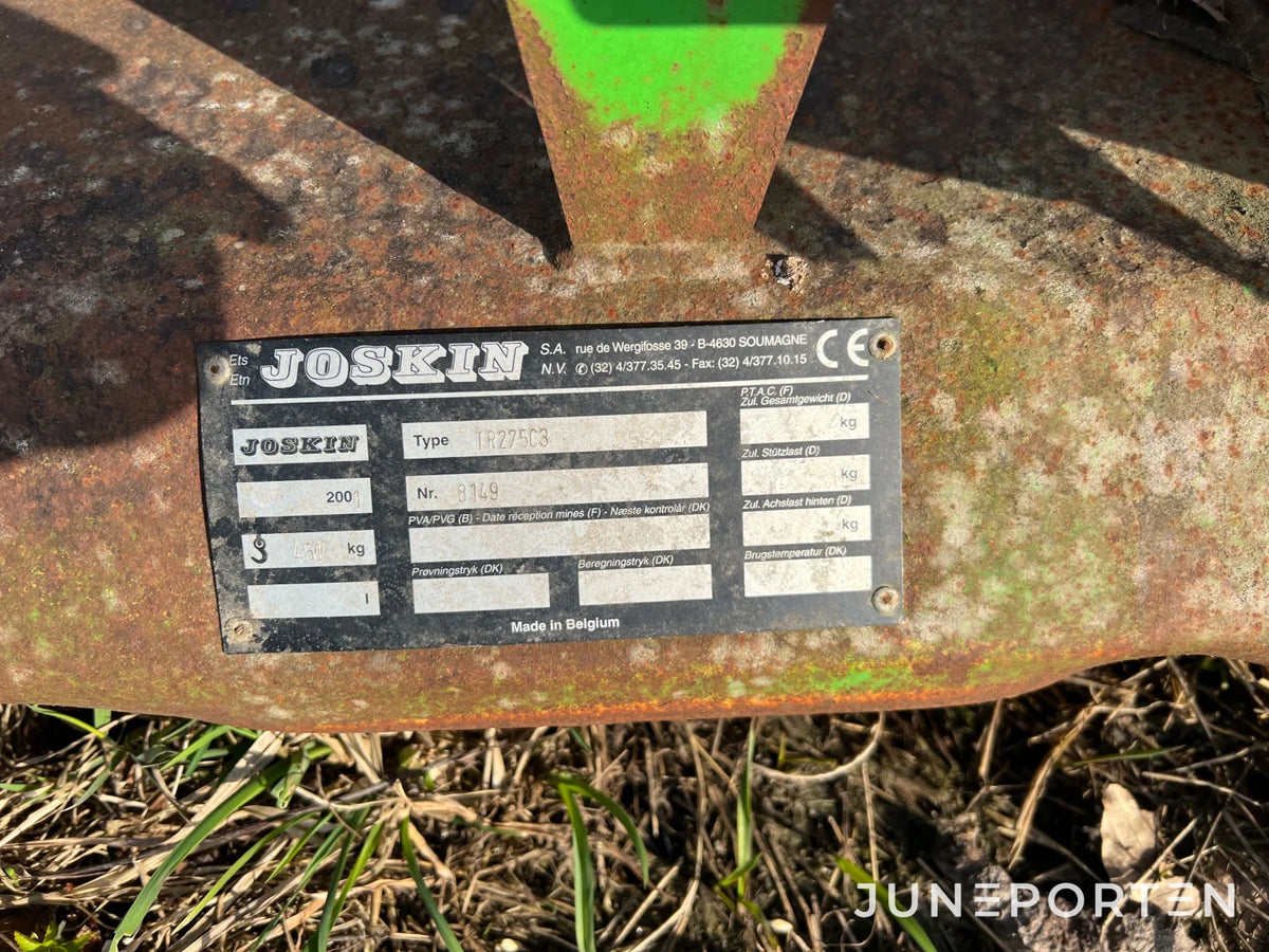 Betesputs Joskin TR 275 C3