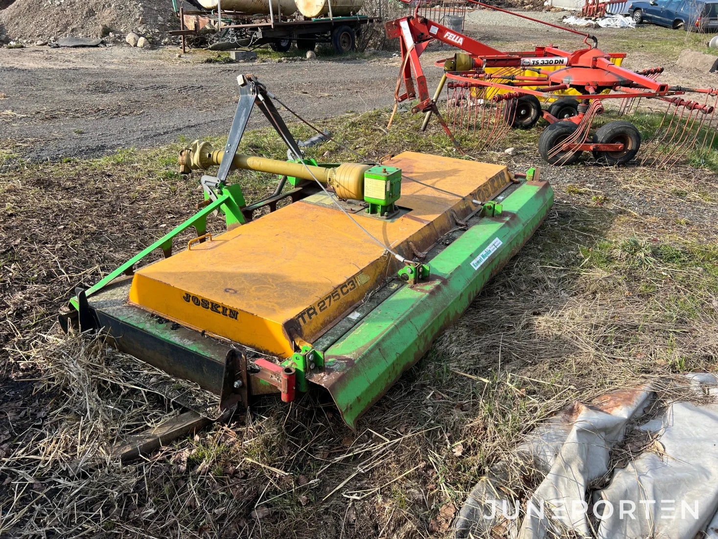 Betesputs Joskin TR 275 C3