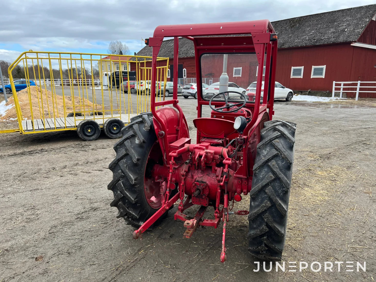 Bolinder-Munktell Buster 400