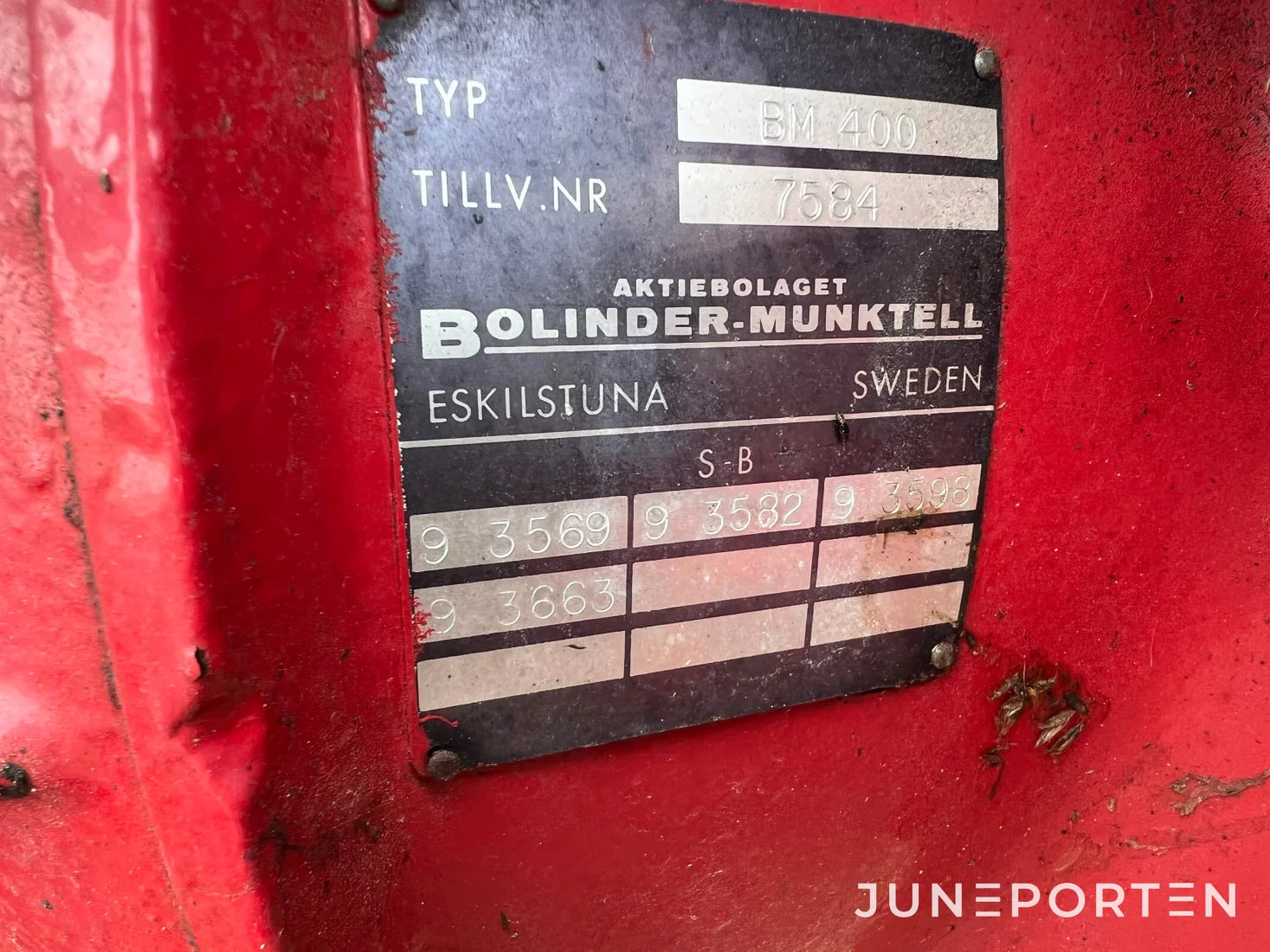 Bolinder-Munktell Buster 400