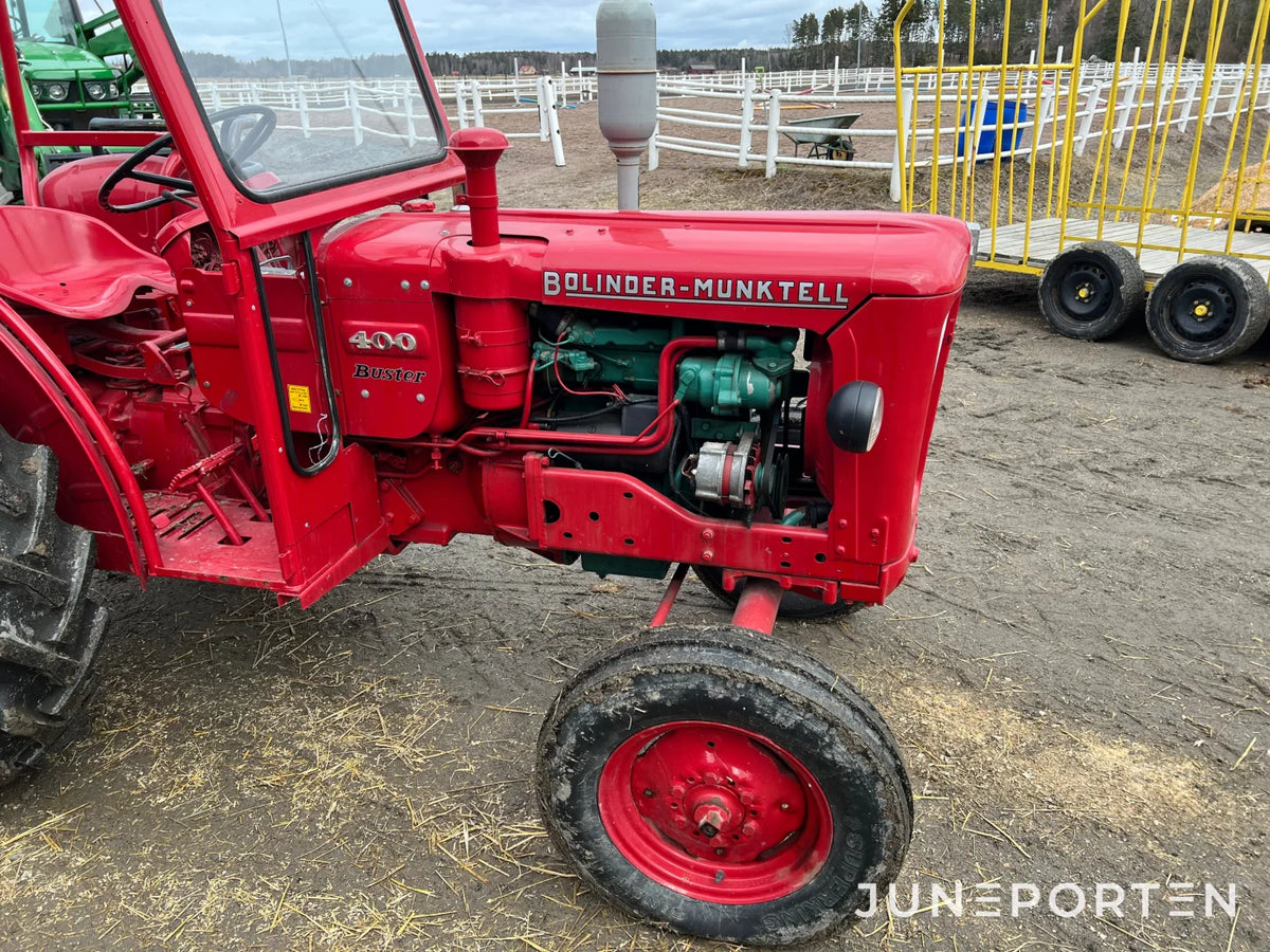 Bolinder-Munktell Buster 400