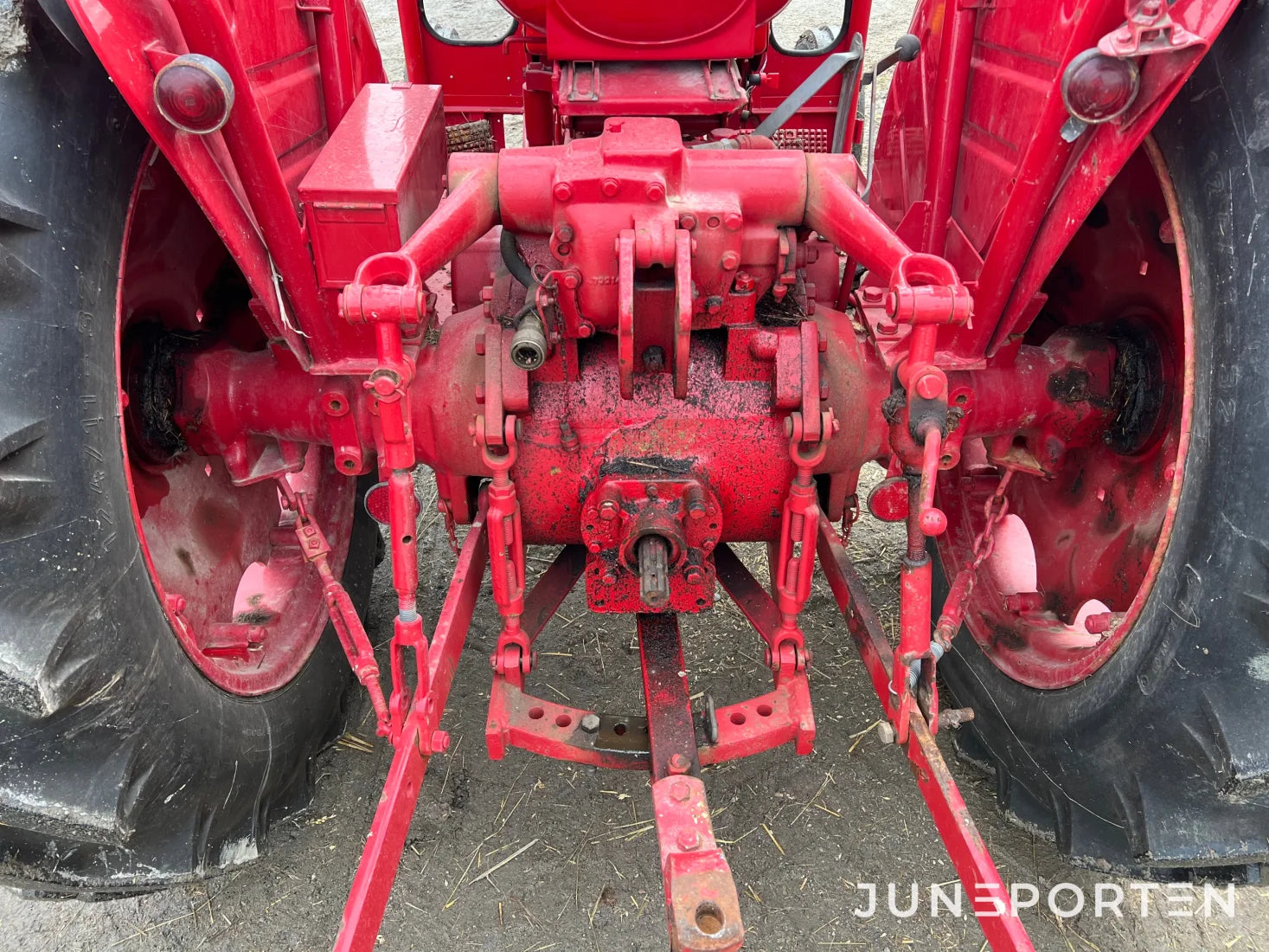 Bolinder-Munktell Buster 400