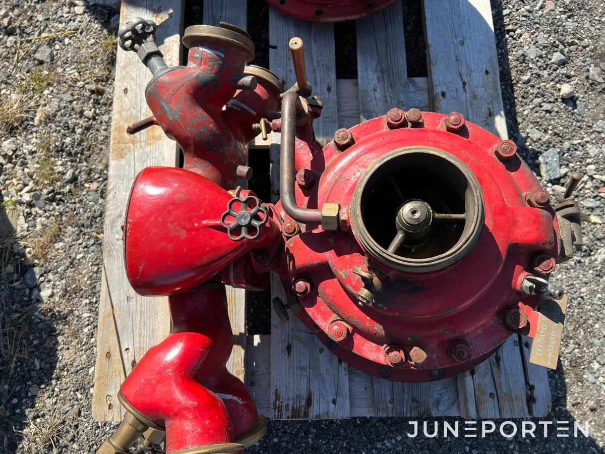 Brandpump