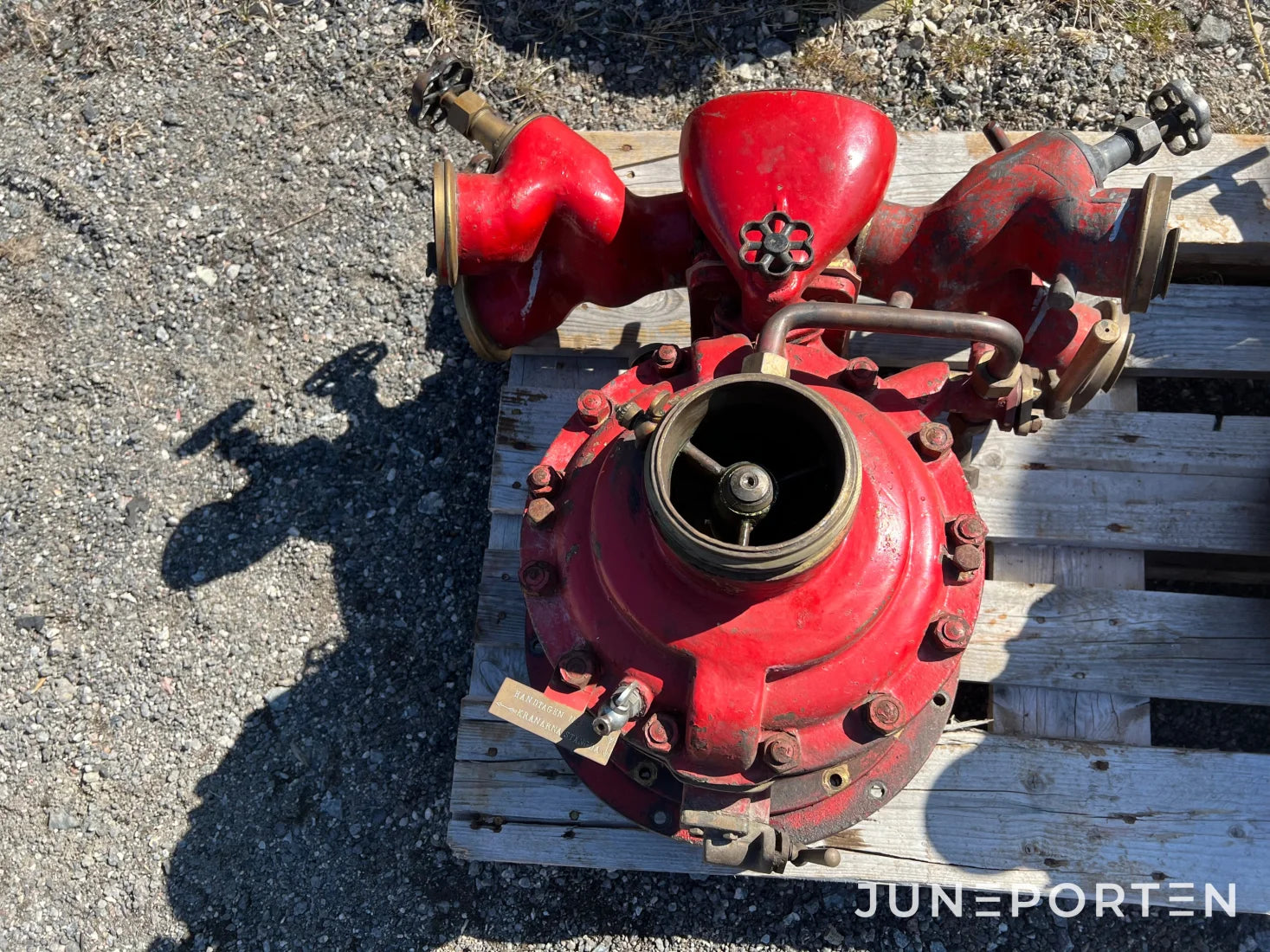 Brandpump