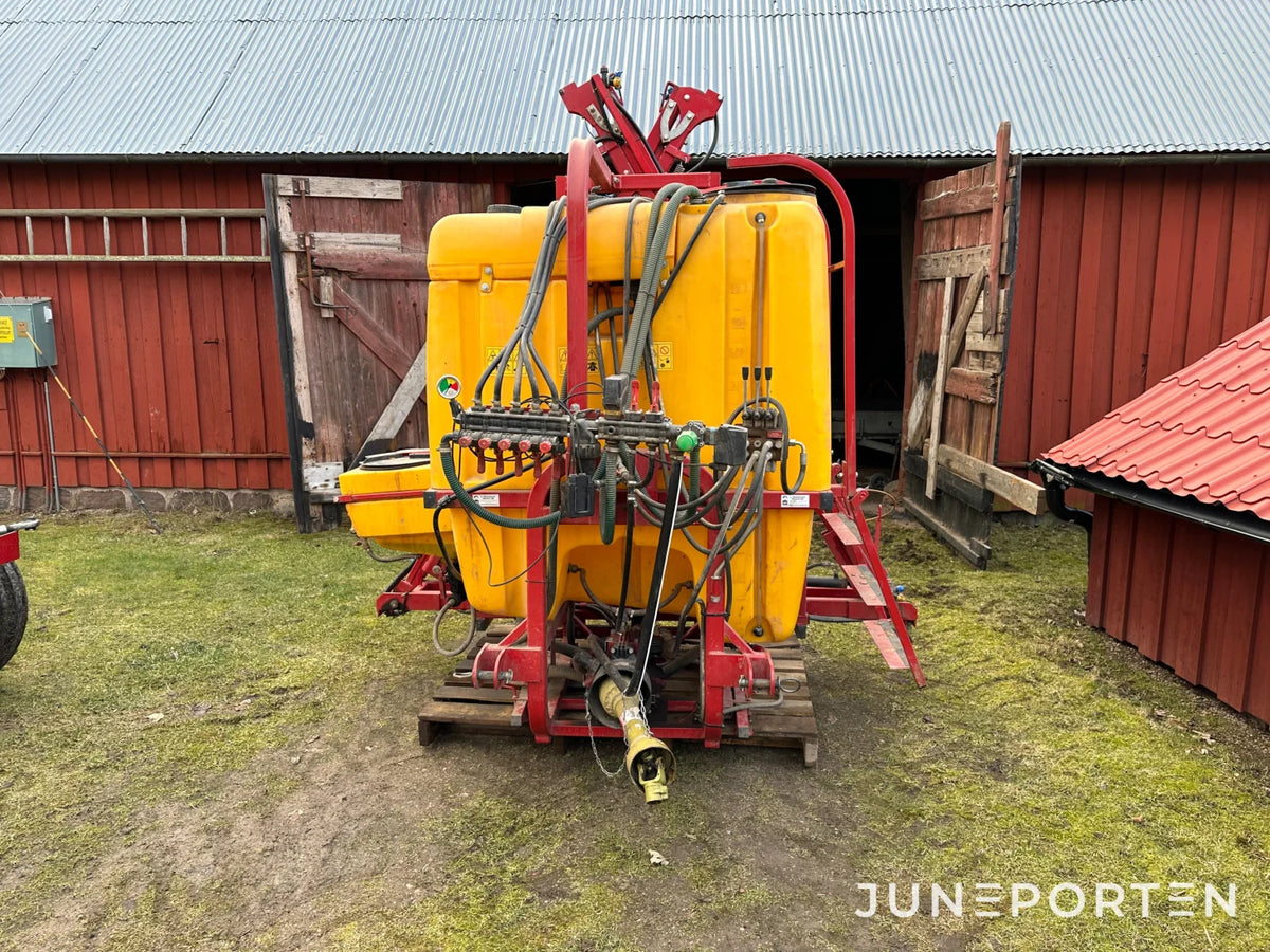 Buren växtskyddsspruta Jarmet P128