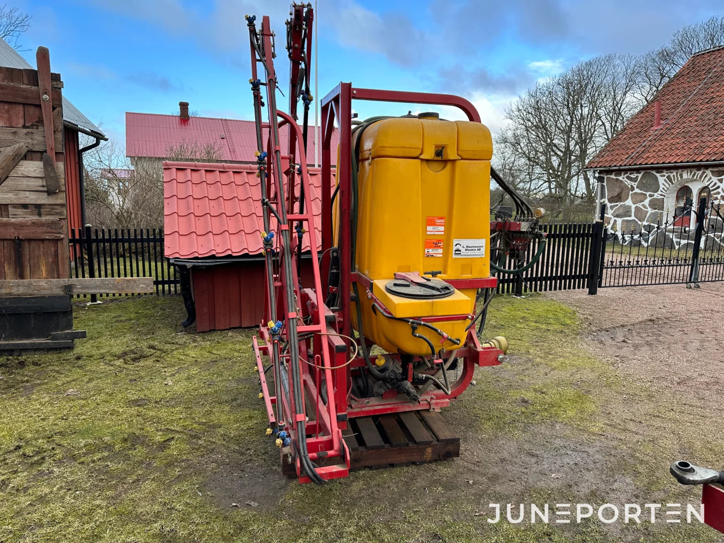 Buren växtskyddsspruta Jarmet P128