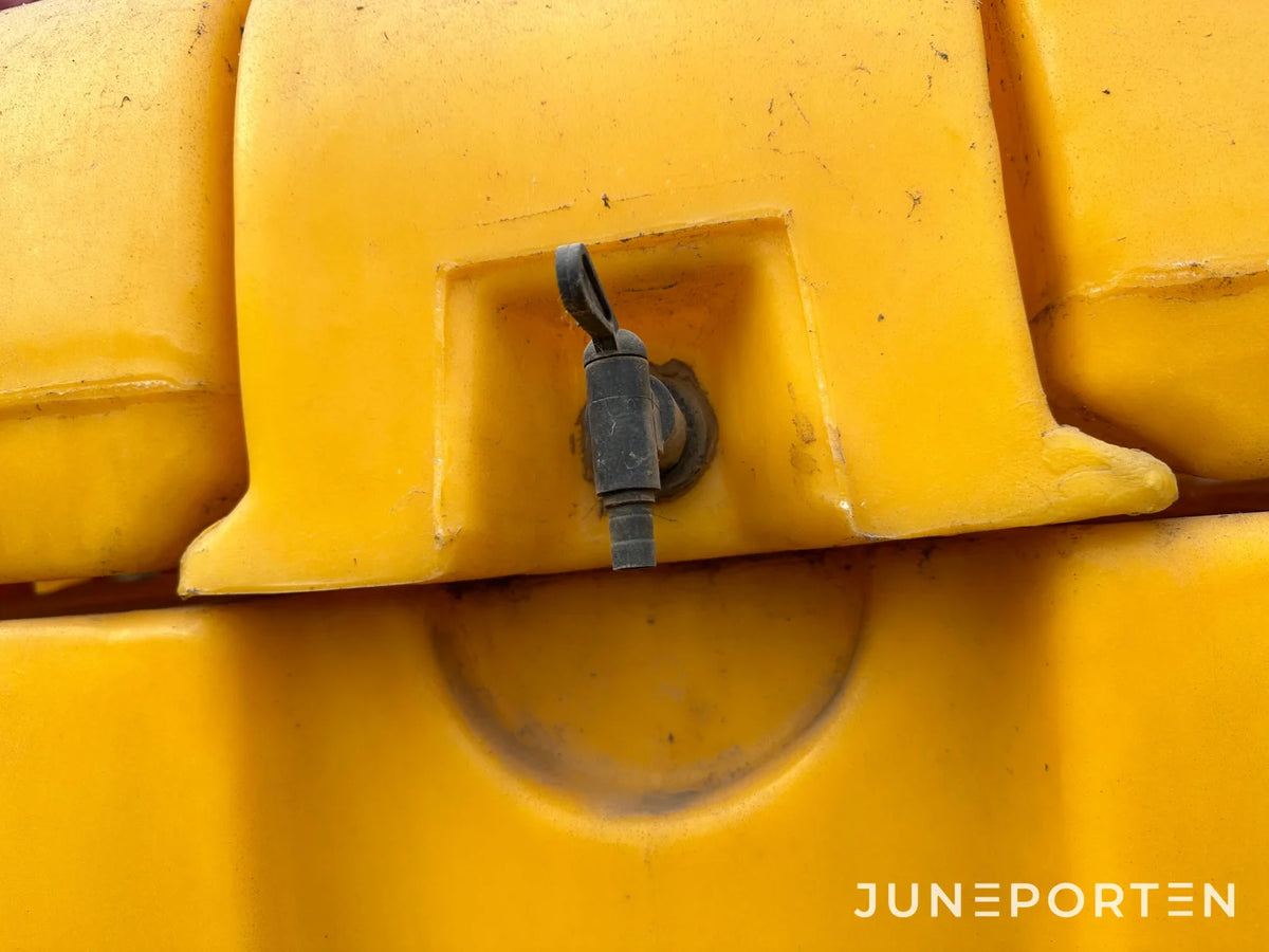 Buren växtskyddsspruta Jarmet P128