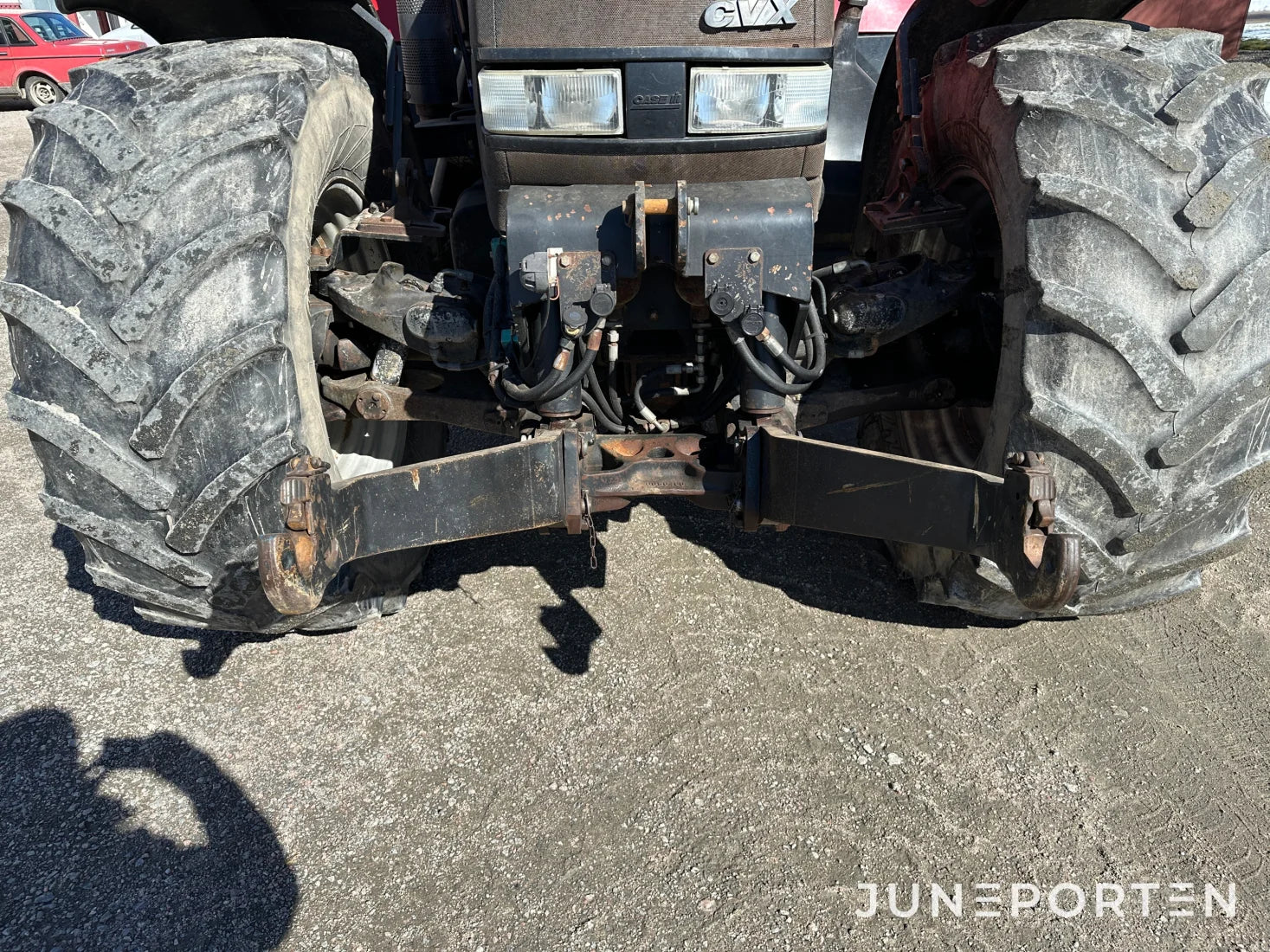 Case IH CVX170 med frontlyft