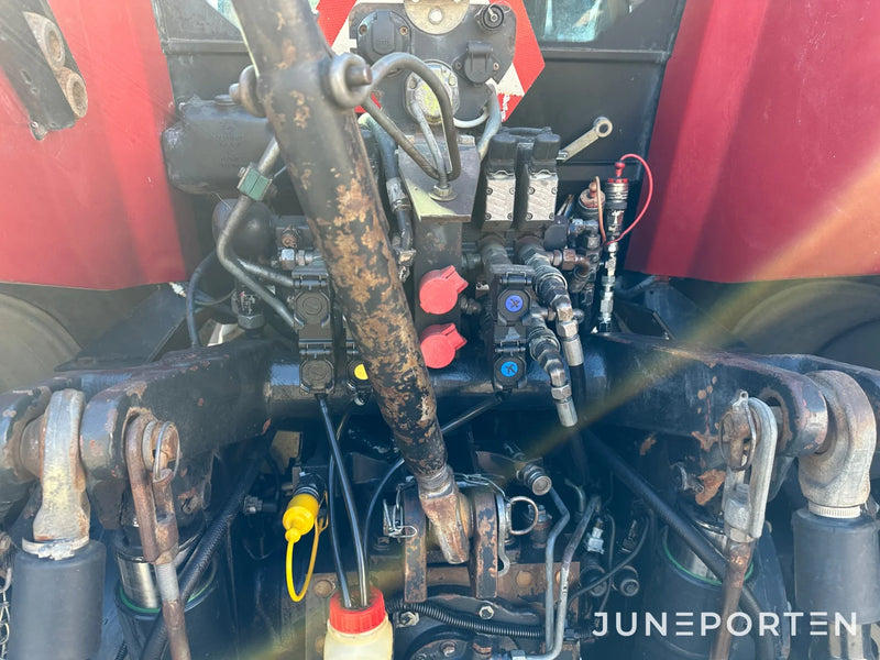 Case IH CVX170 med frontlyft