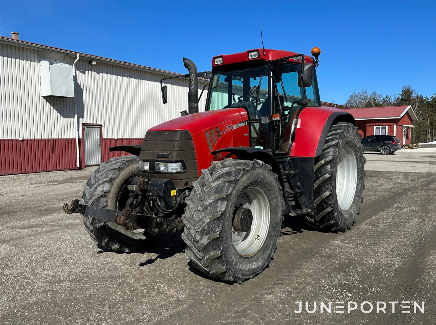 Case IH CVX170 med frontlyft