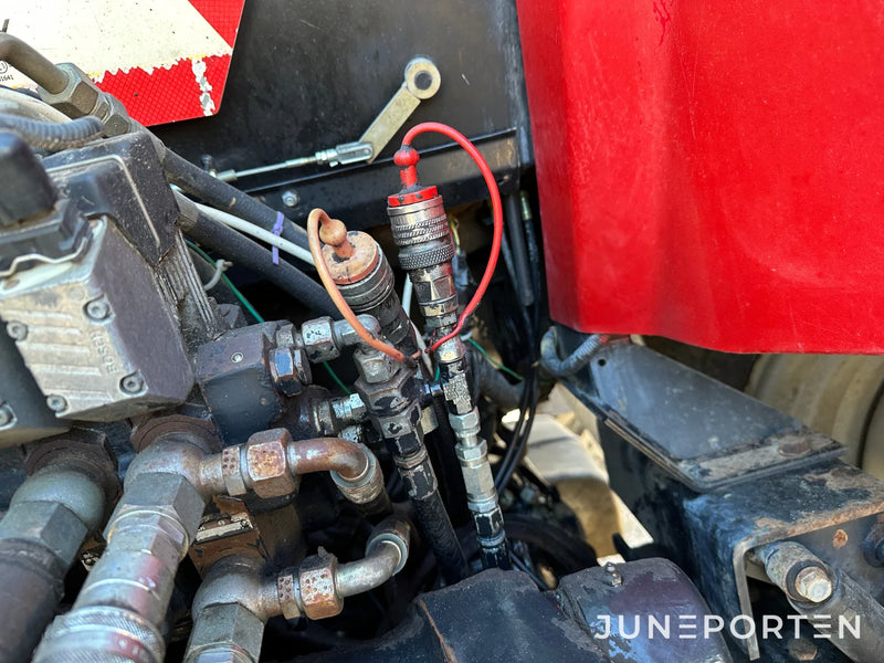 Case IH CVX170 med frontlyft