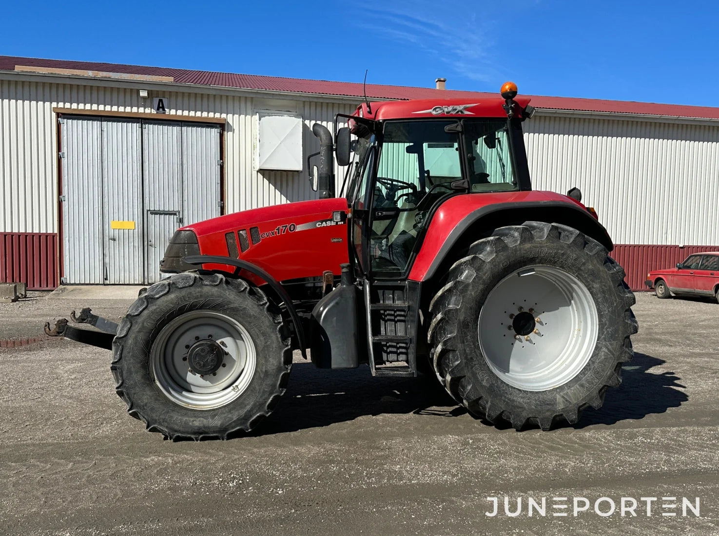 Case IH CVX170 med frontlyft