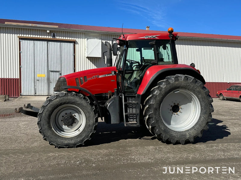 Case IH CVX170 med frontlyft