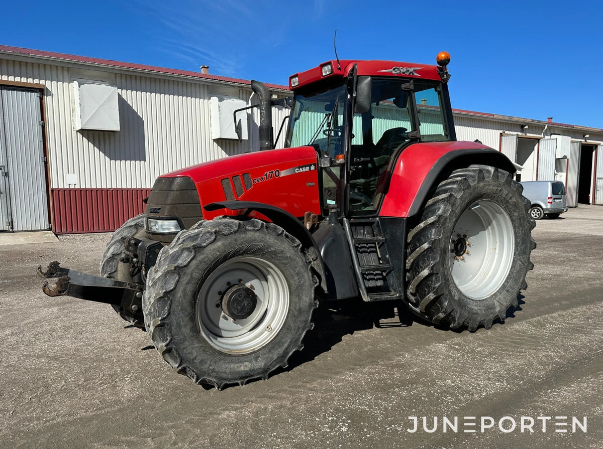 Case IH CVX170 med frontlyft