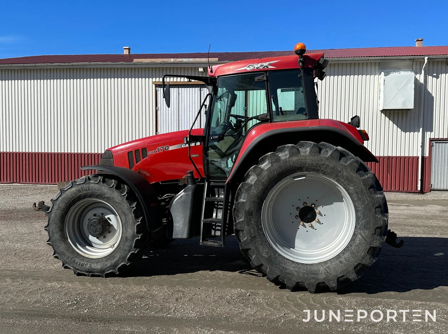 Case IH CVX170 med frontlyft