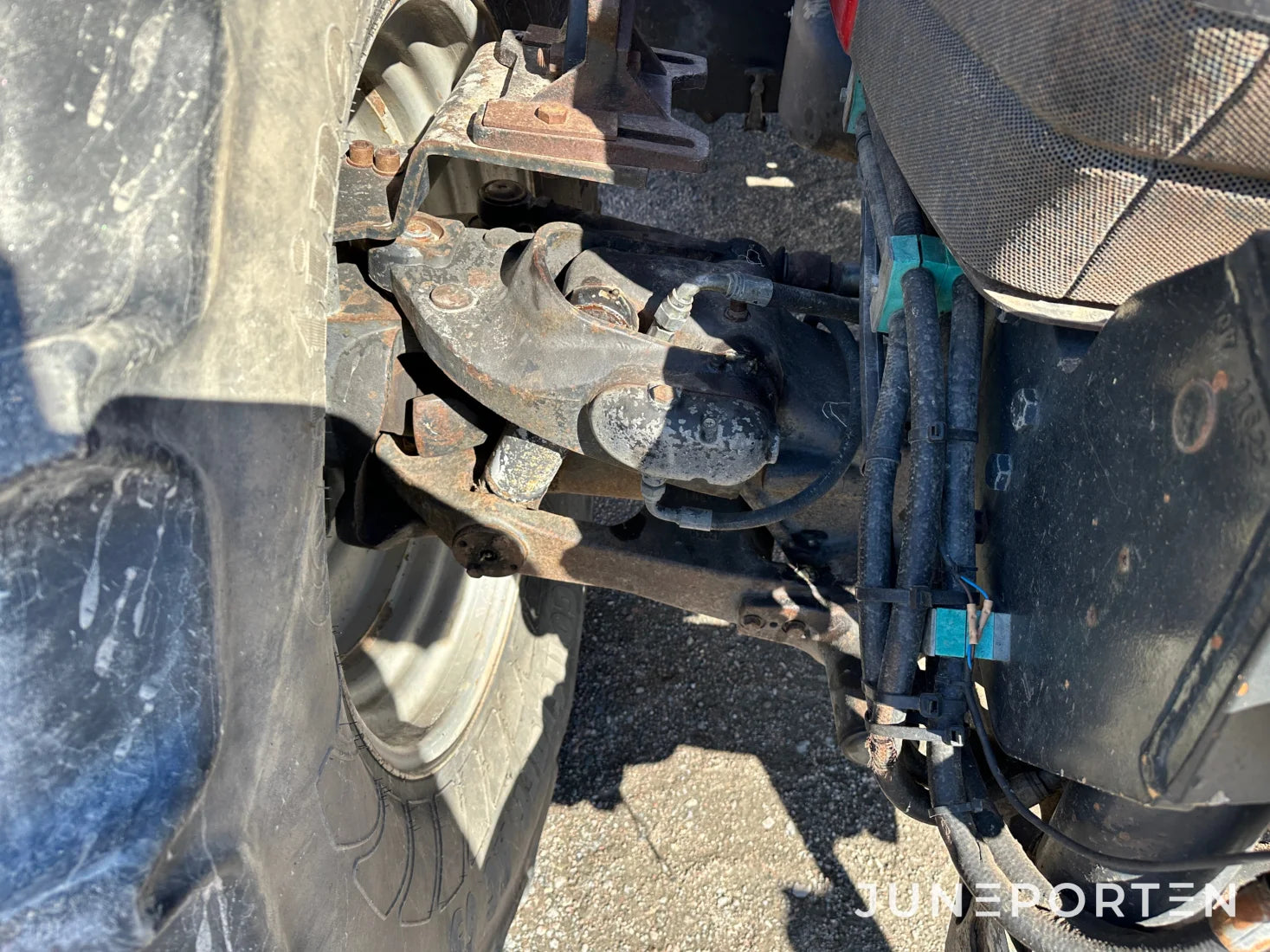 Case IH CVX170 med frontlyft