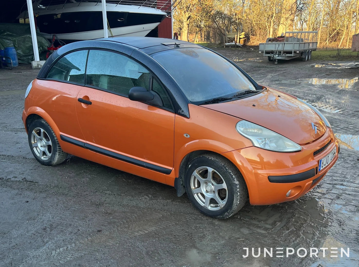Citroën C3 Pluriel 1.6i