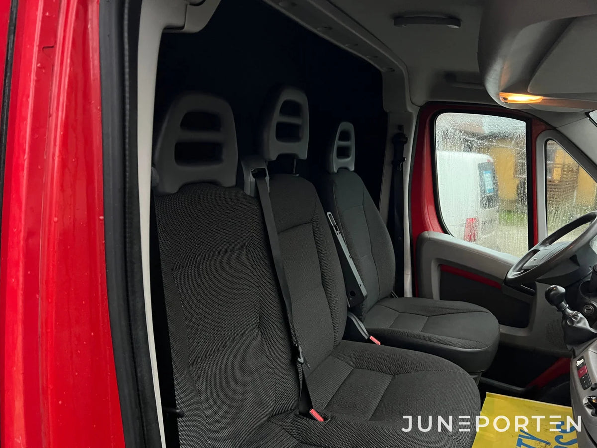 Hästlastbil Citroën Jumper Van 3.0 HDi