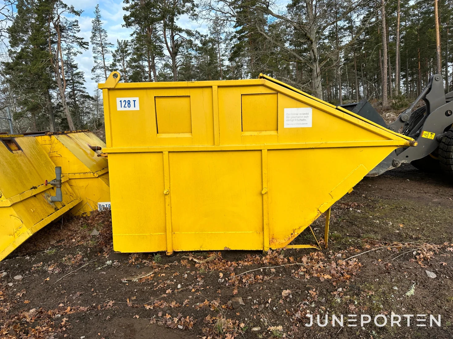 Container 8 Kuub Container 8 kubik