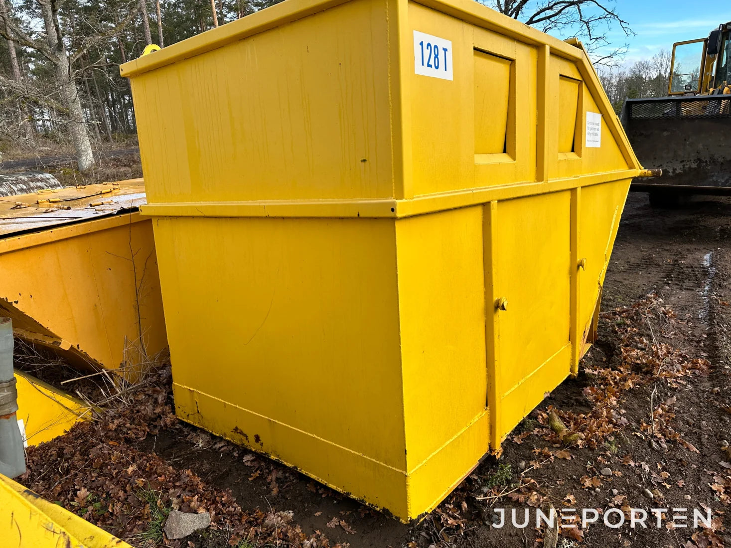 Container 8 kubik