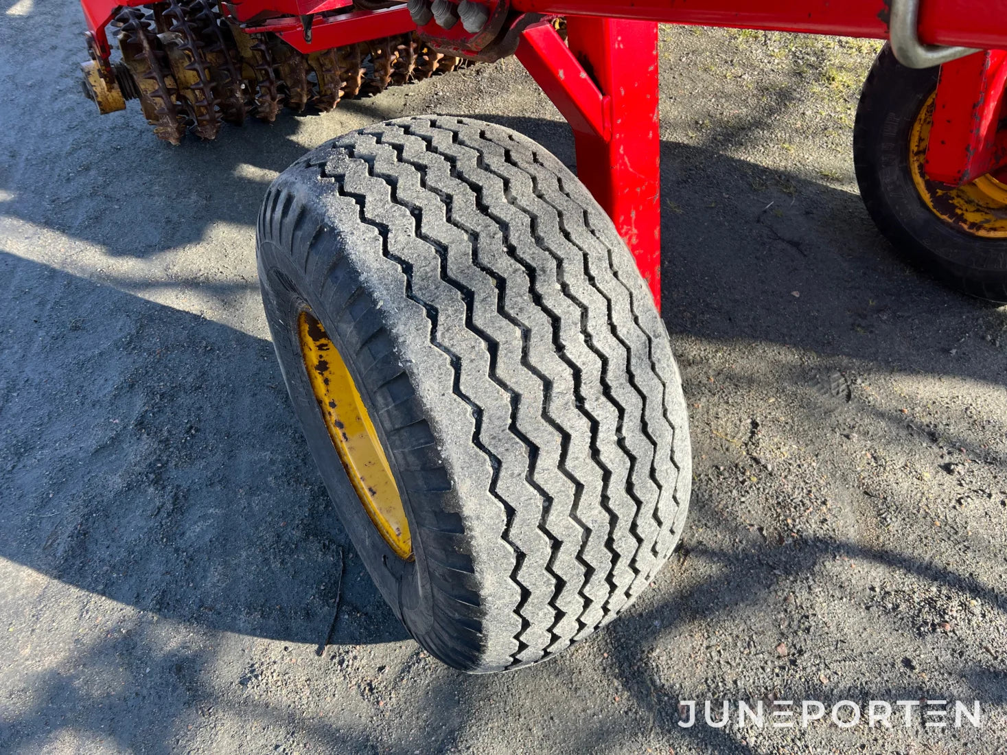 Crosskillvält Väderstad Rexius RS650