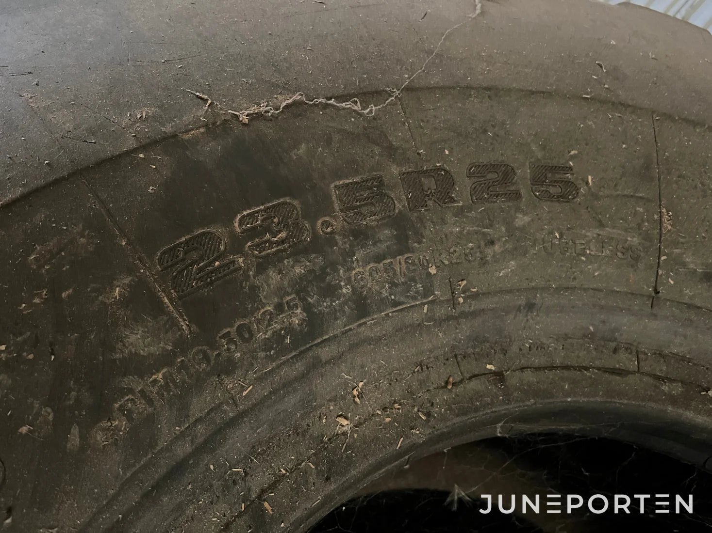 Däck Hjullastare/Dumper 23,5-R25