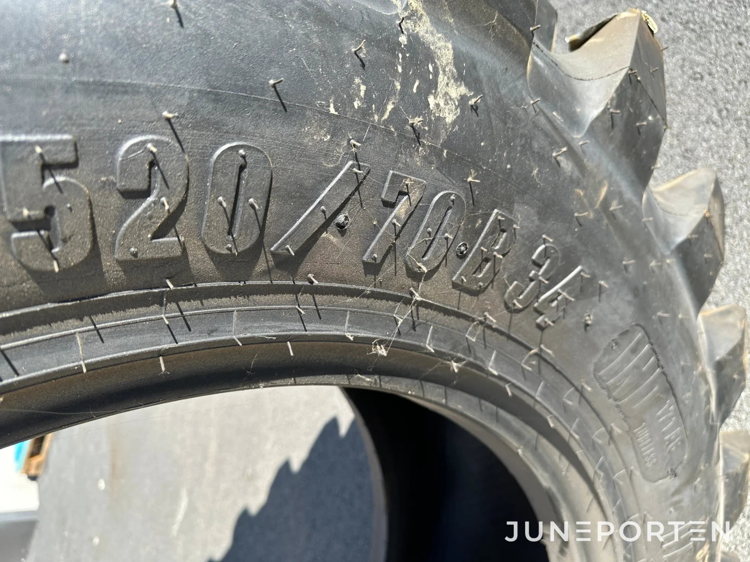 Däck Trelleborg 520/70 B34