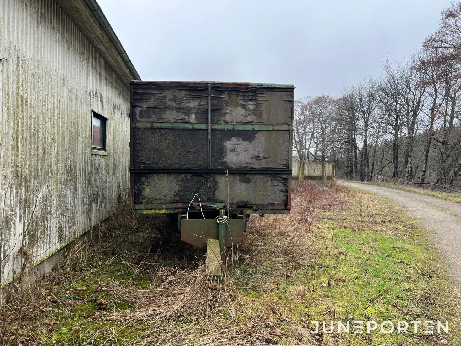 Djurvagn 8 m