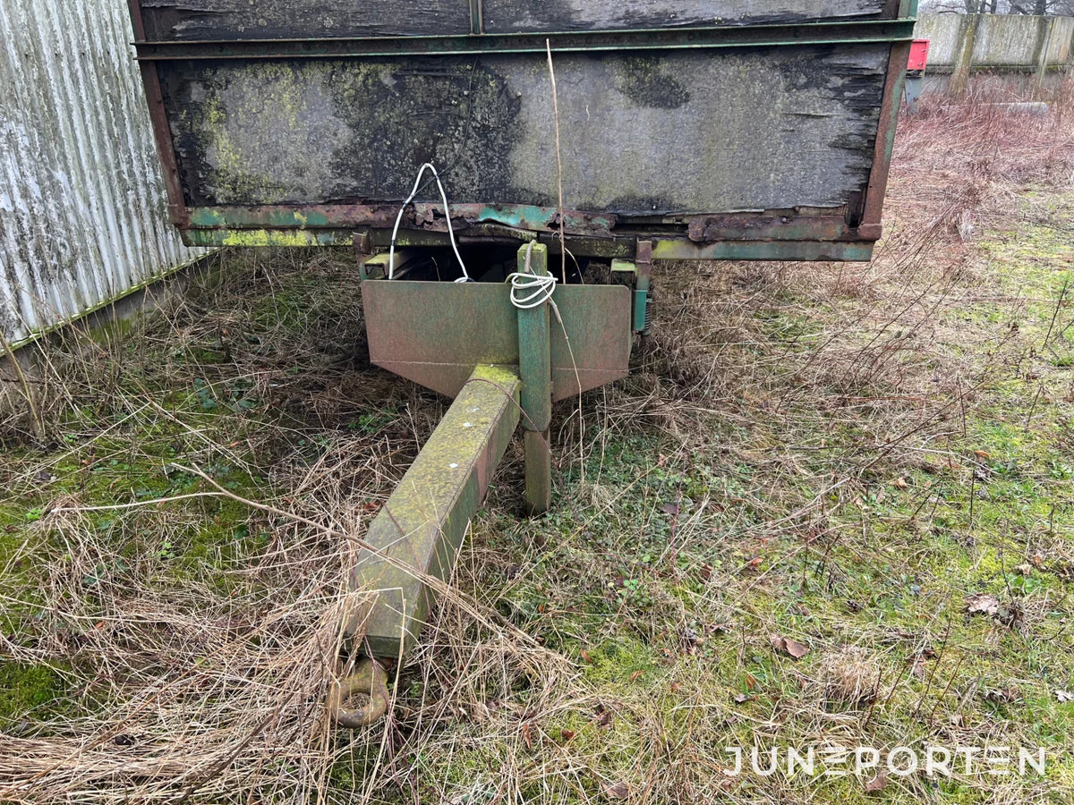 Djurvagn 8 m