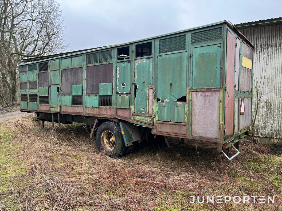 Djurvagn 8 m
