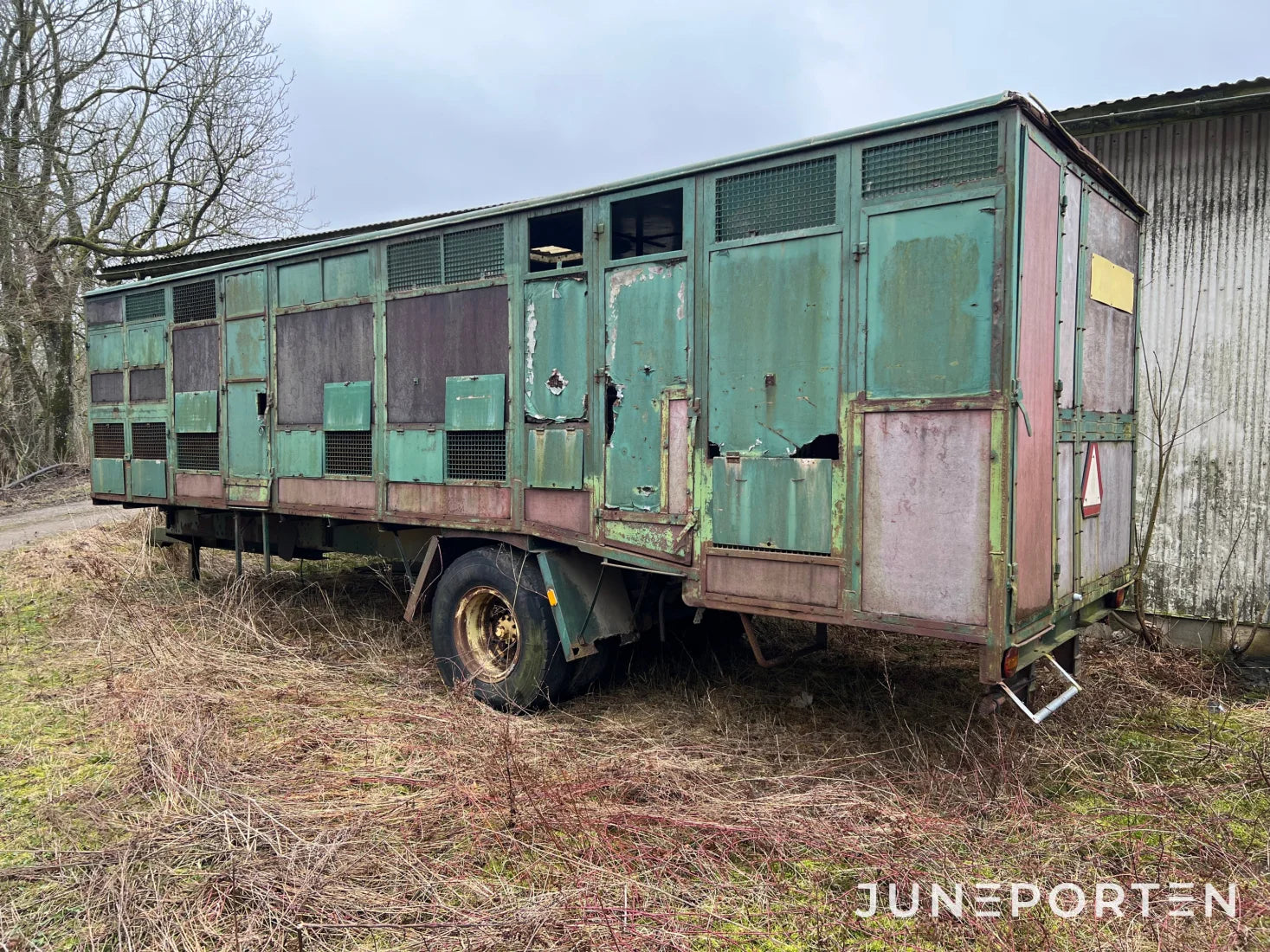 Djurvagn 8 m