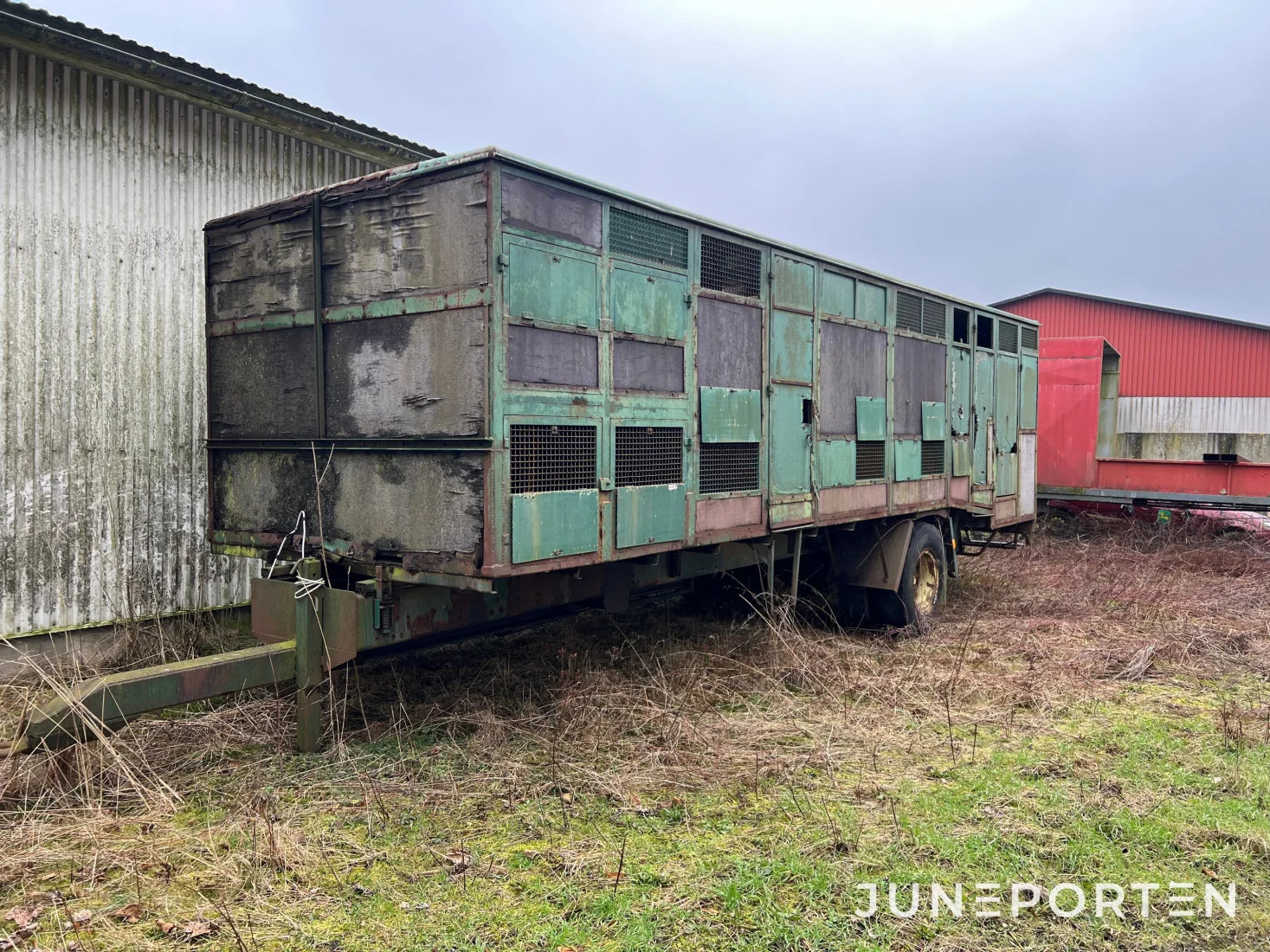 Djurvagn 8 m