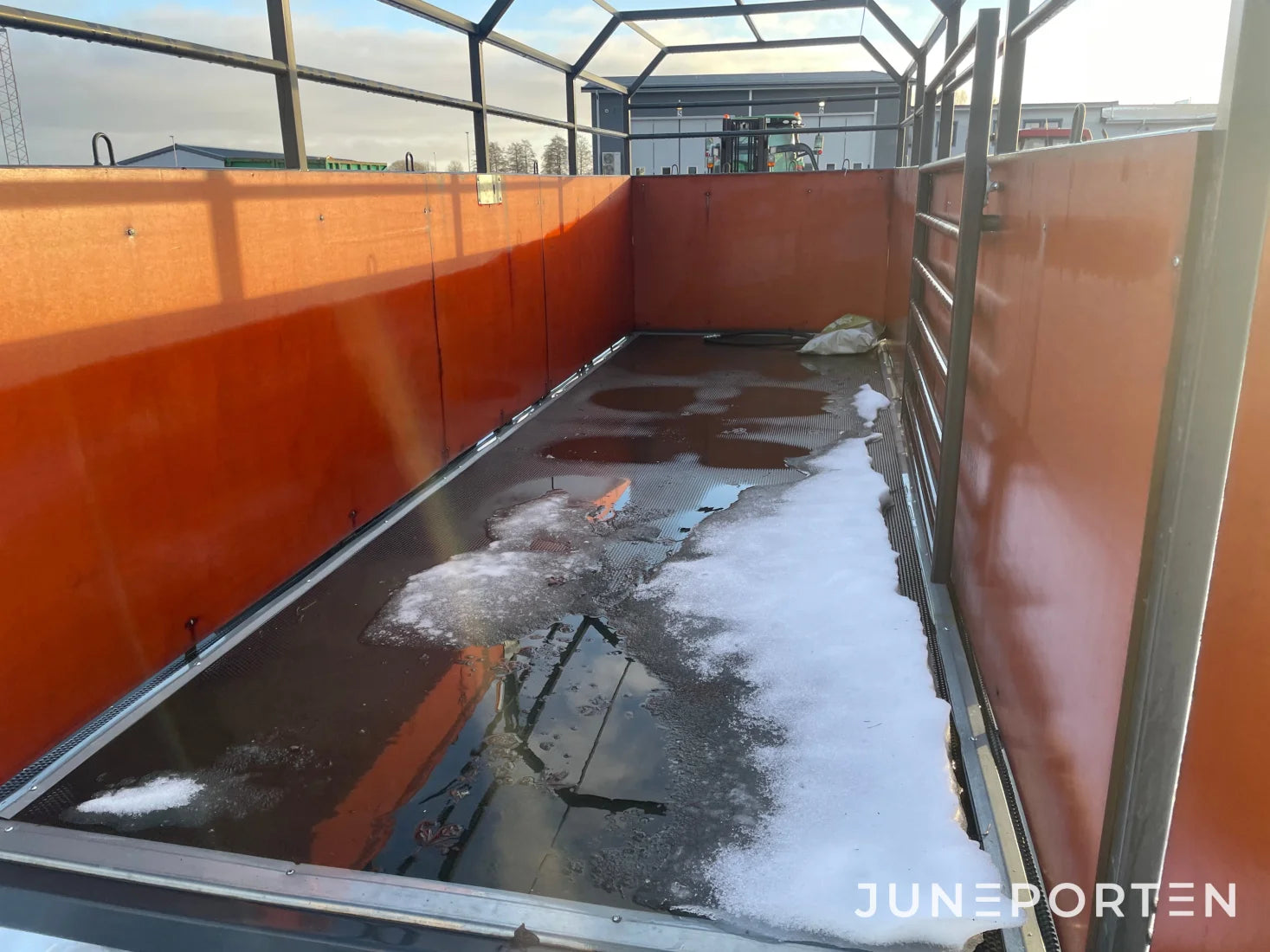 Djurvagn Bala Agri TKD602