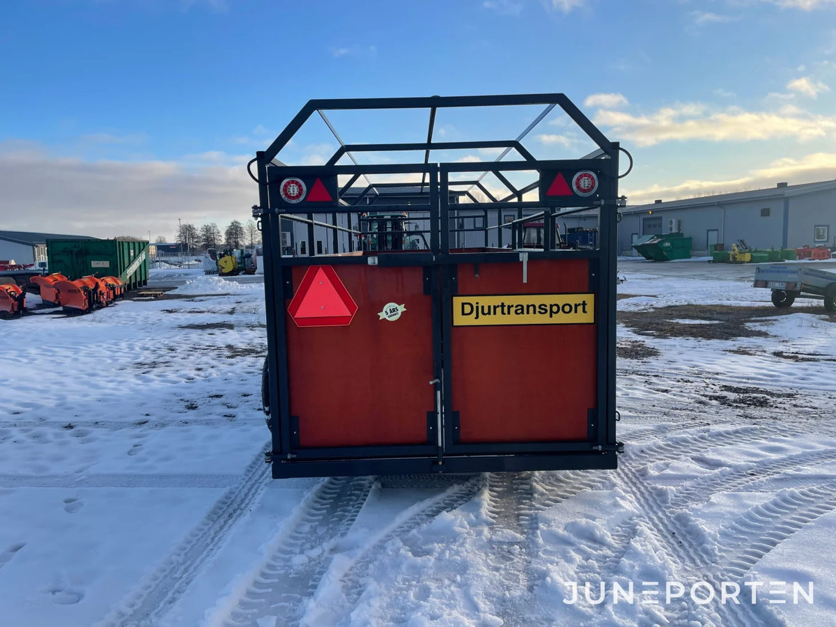 Djurvagn Bala Agri TKD602