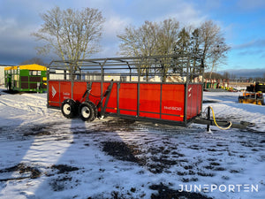 Djurvagn Bala Agri TKD602
