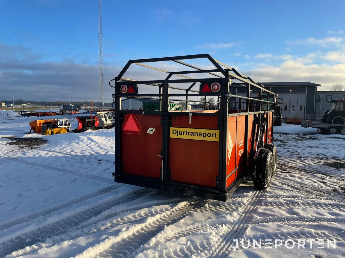 Djurvagn Bala Agri TKD602