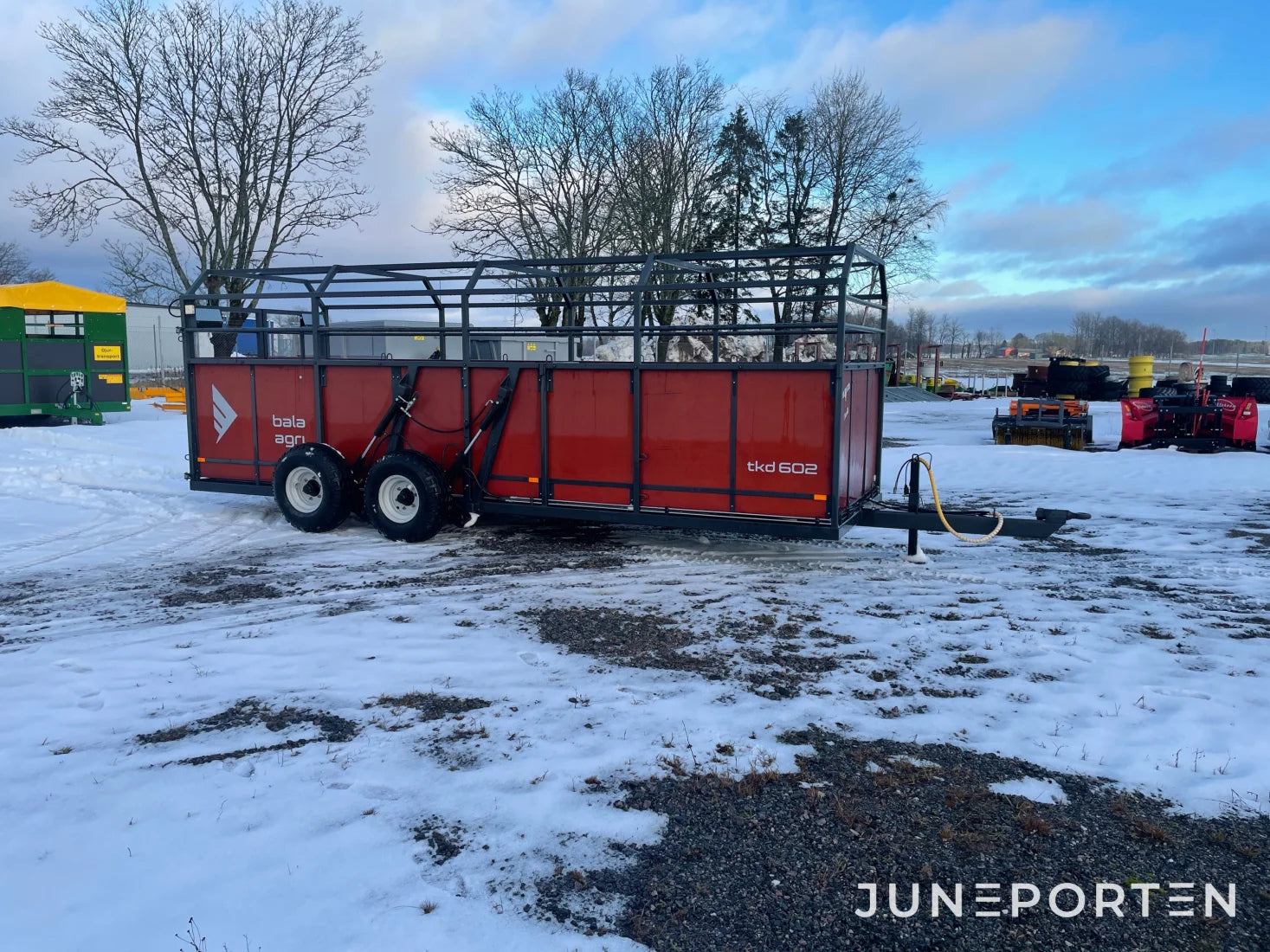 Djurvagn Bala Agri TKD602
