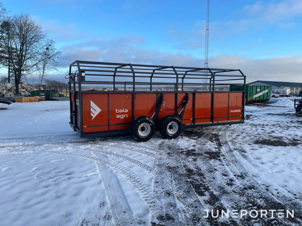 Djurvagn Bala Agri TKD602