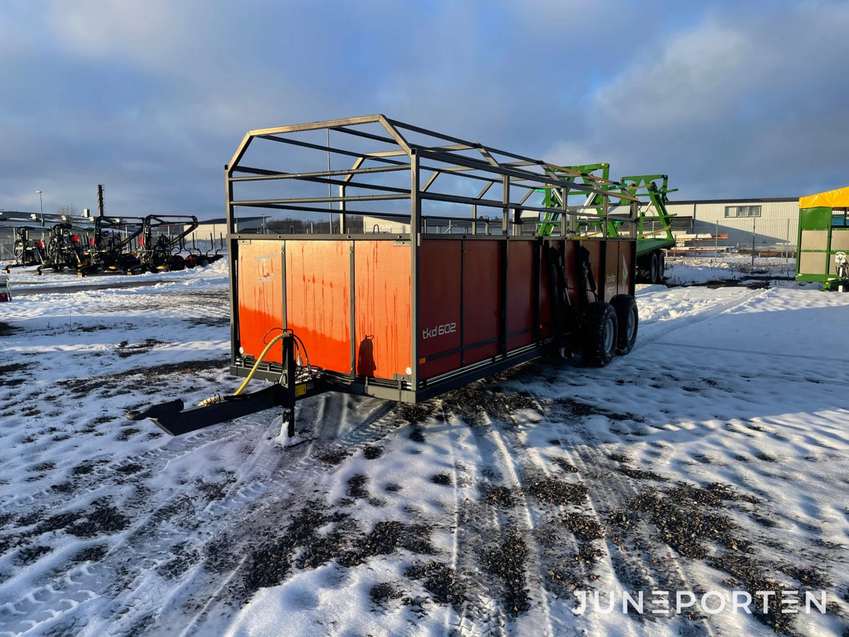 Djurvagn Bala Agri TKD602
