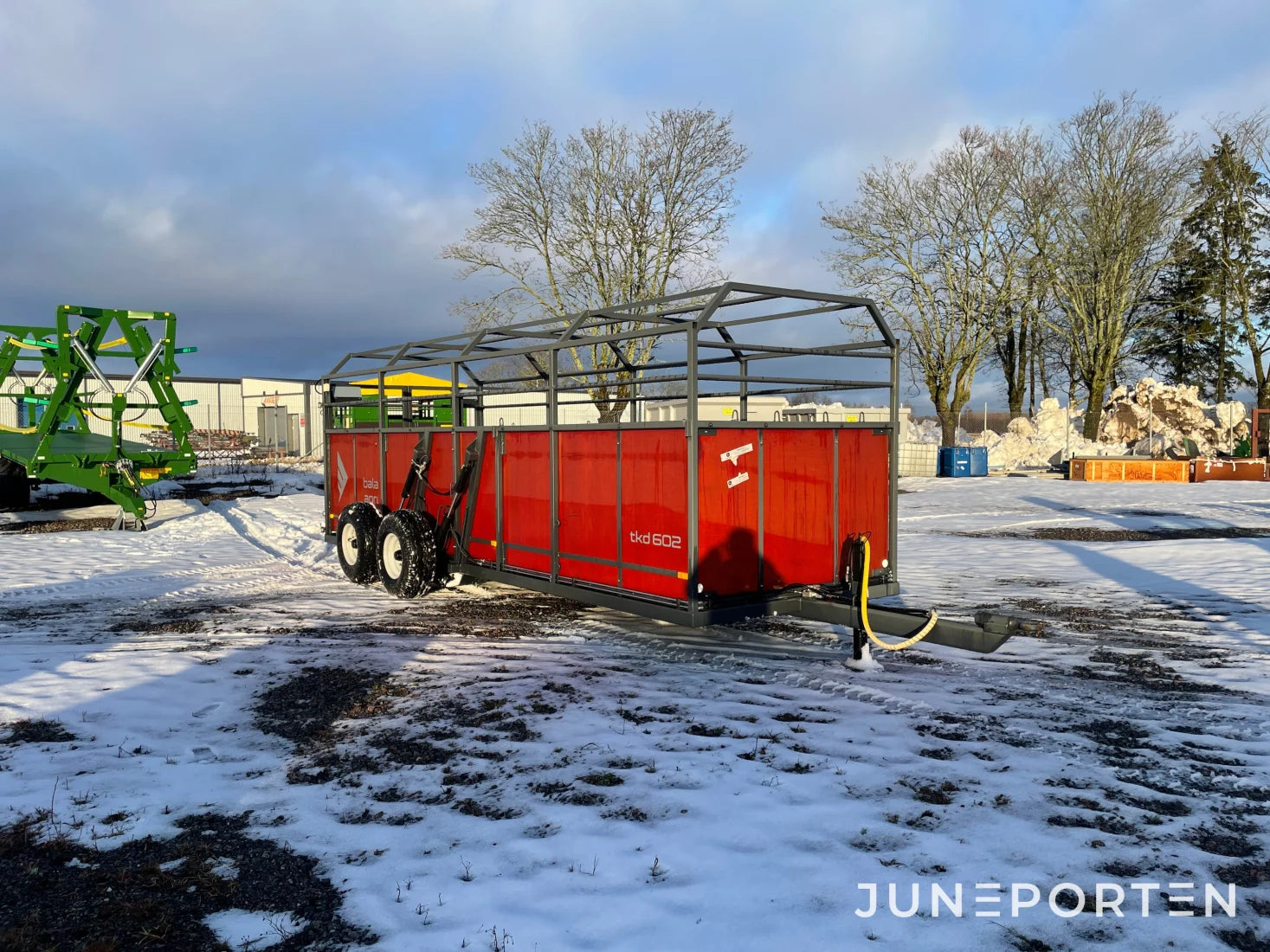 Djurvagn Bala Agri TKD602