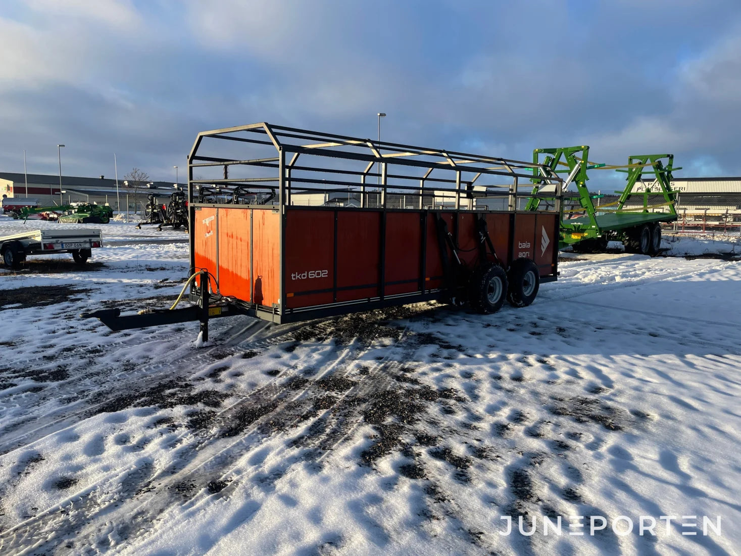Djurvagn Bala Agri TKD602
