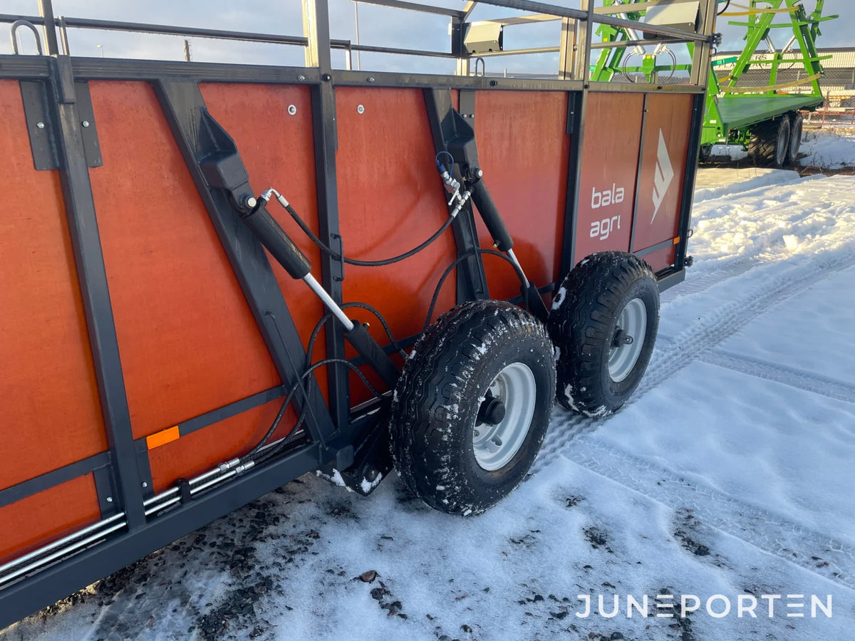 Djurvagn Bala Agri TKD602