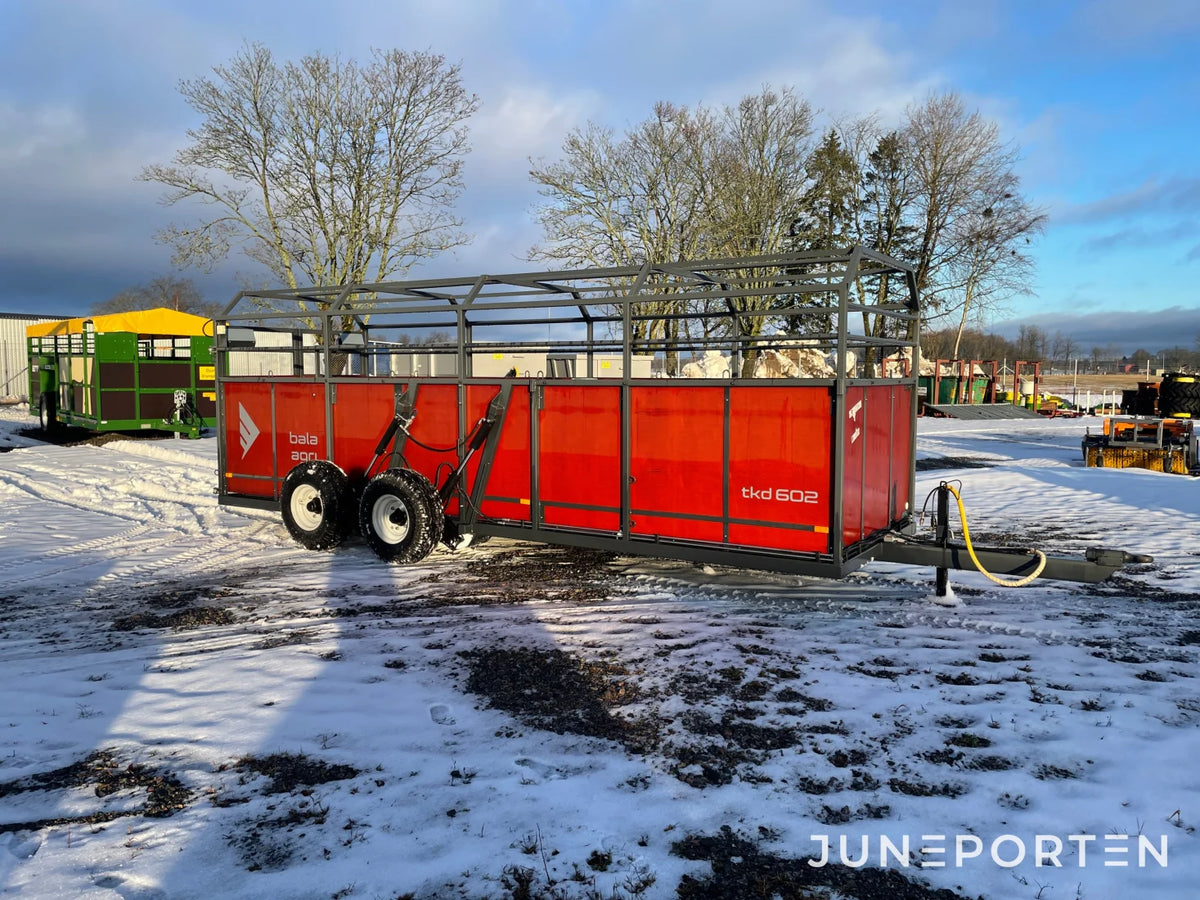 Djurvagn Bala Agri TKD602