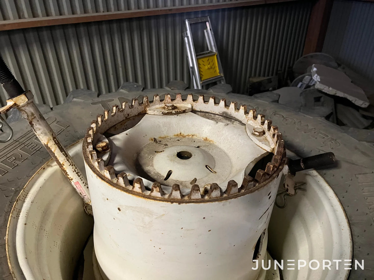 Dubbelmontage 600/70R30