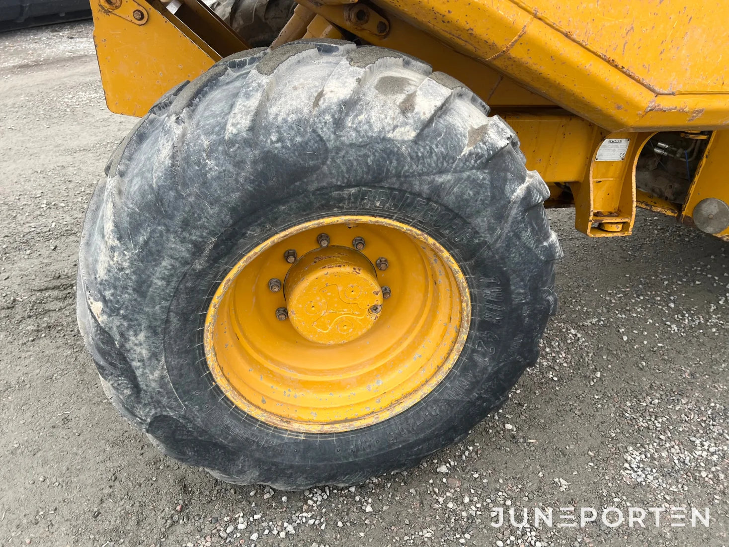 Dumper Hydrema 912D